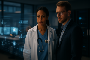Healthcare’s New AI Superpower—Instant Data Access—Comes With a Governance Bill